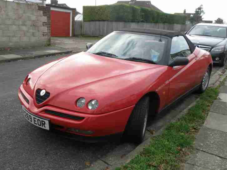 Alfa Romeo Spider T spark. 2 Ltr.