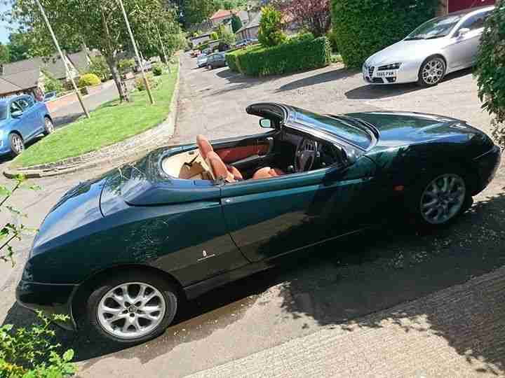 Alfa Romeo Spider