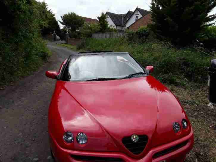 Alfa Romeo spider had full restoration