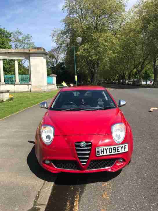 Alfa mito 1.4 with custom exhuast