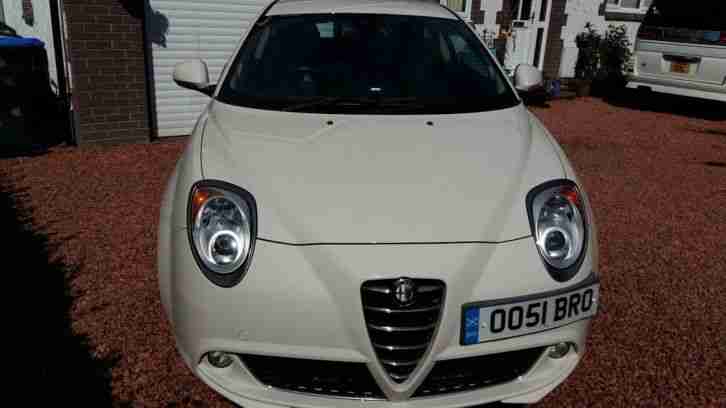 Alfa mito JTDM 2 2013 SPRINT 0 TAX RATE RARE 0 RATED ROAD TAX MODEL STOP START