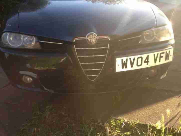 Alfa romeo 156jtd diesel manual 6 speed 2005 fsh 12 mounts MOT.drives perfect.