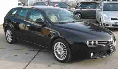Alfa romeo 159 1.9 jtdm16v sportswagon very low miles 60k fsh manual no reserve✔