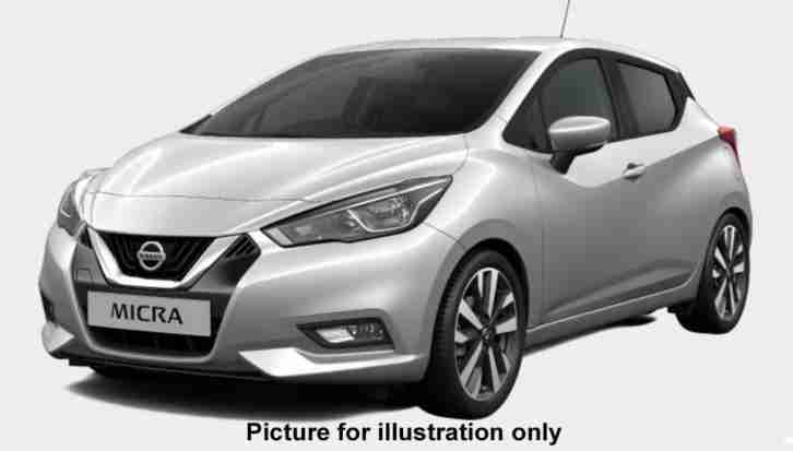 All New 2017 Model Nissan Micra Tekna IG T90