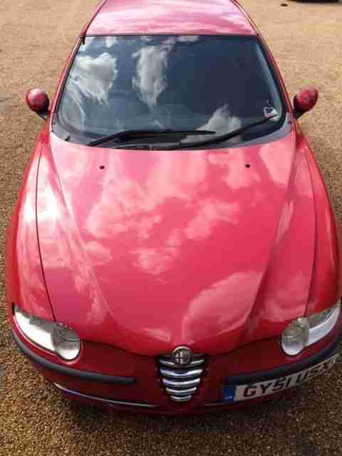 Alpha Romeo 147 T.Spark Luspo for REPAIR OR SPARES
