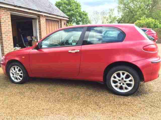 Alpha Romeo 147 T.Spark Luspo for REPAIR OR SPARES