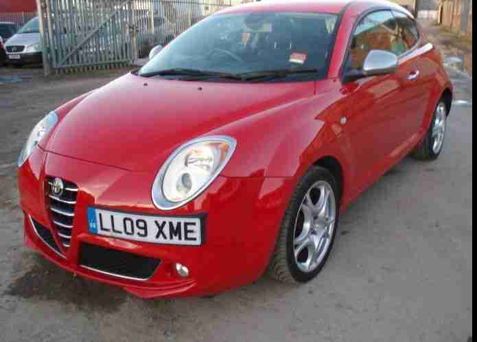 Alpha Romeo Mito 1.4 16V Veloce 2009 Damage Salvage Repairable