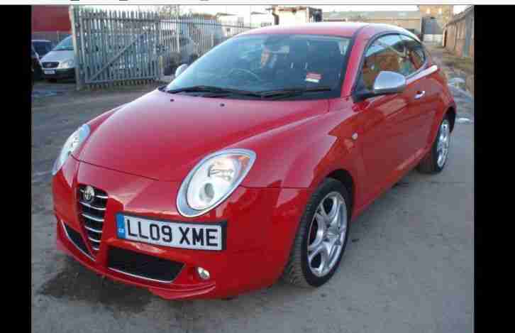 Alpha Romeo Mito 1.4 16V Veloce 2009 Damage Salvage Repairable