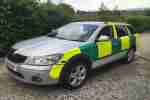 Ambulance RRV Octavia 2.0TDI PD Scout