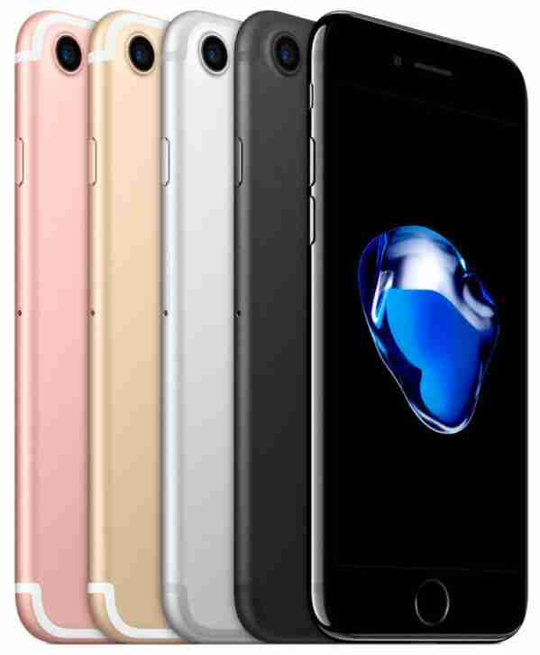 Apple iPhone 7 32GB 128GB 256GB Black Gold Red Silver Unlocked Smartphone