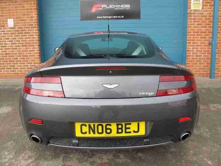 Aston Martin 4.3 V8 Vantage 2006 Silver/Grey 22882 Miles