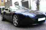 Black V8 Vantage Mint LHD Manual