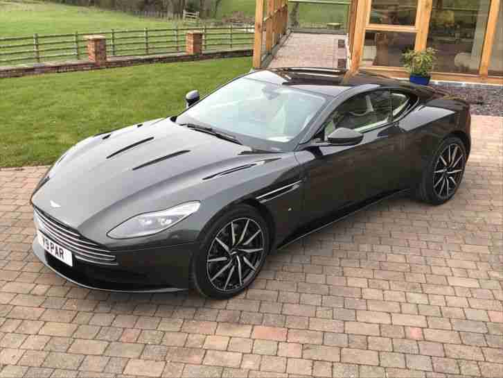 Aston Martin DB11 V12 LAUNCH EDITION 2DR TOUCHTRONIC AUTO 5.2