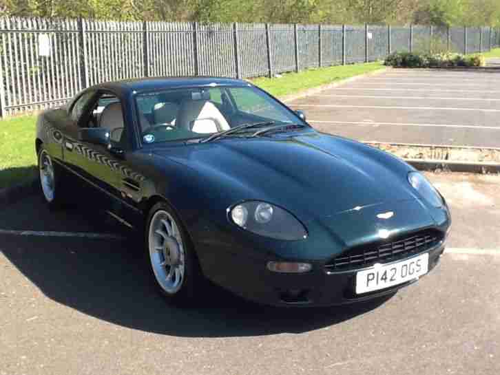 Aston Martin DB7. Aston Martin car from United Kingdom
