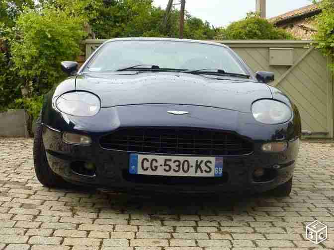 Aston Martin DB7 3.2 1995 - 36 400 miles