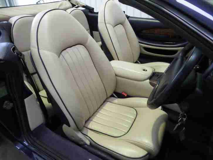 Aston Martin DB7 3.2 auto Volante