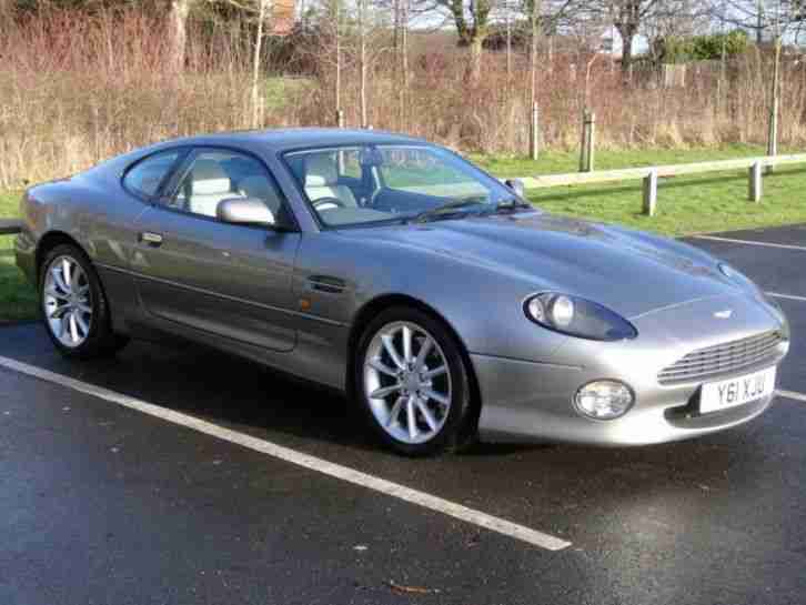 Aston Martin DB7. Aston Martin car from United Kingdom