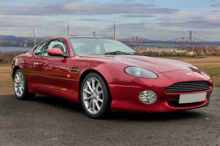 DB7 5.9 V12 VANTAGE FULL ASTON