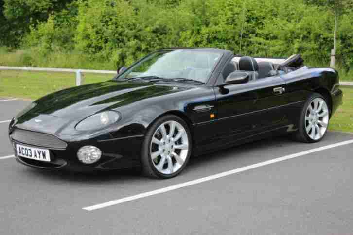 Aston Martin DB7 5.9 V12 VOLANTE OUTSTANDING EXAMPLE PETROL AUTOMATIC 2003