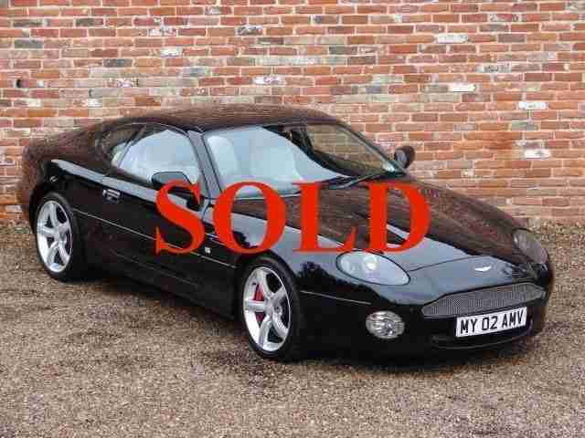 DB7 5.9 Vantage 2dr SAT NAV