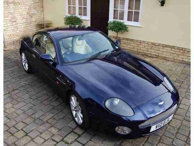 Aston Martin DB7 5.9 Vantage 2dr STUNNING APPRECIATING CLASSIC PETROL 1999/V