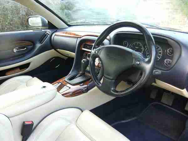 Aston Martin DB7 5.9 auto Vantage