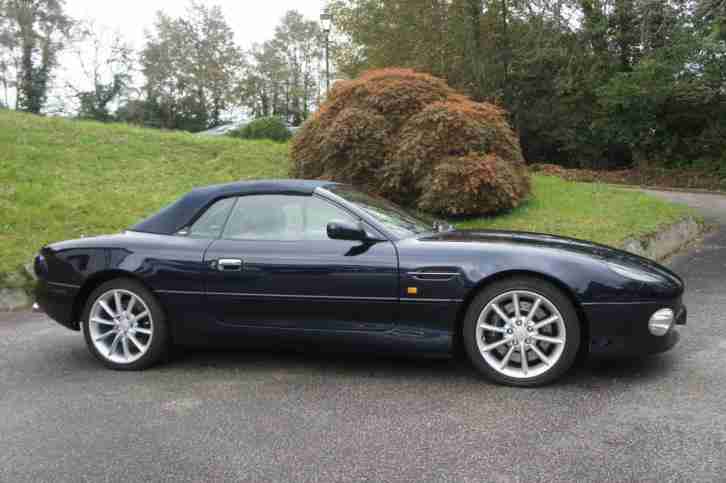 Aston Martin DB7 5.9 auto Volante