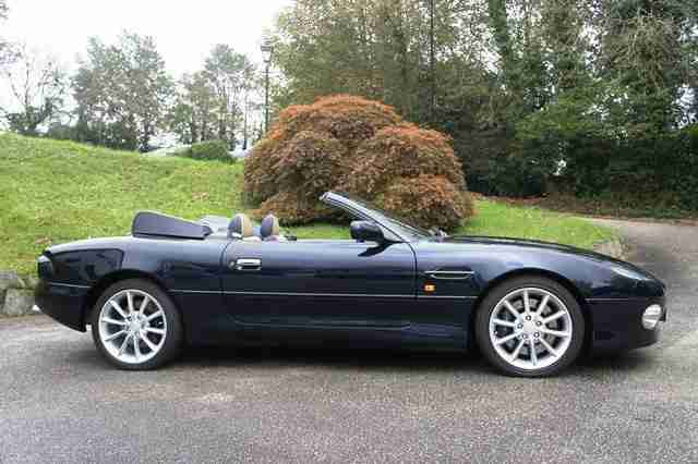 Aston Martin DB7 5.9 auto Volante