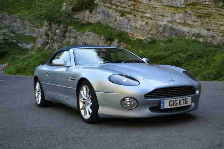 Aston Martin DB7 6.0 V12 Volante