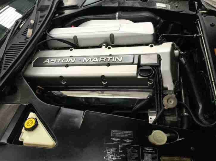 Aston Martin DB7 Coupe 18000 MILES ONLY RHD