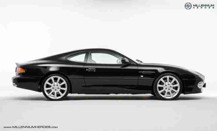 Aston Martin DB7 GT Nero Black 2003