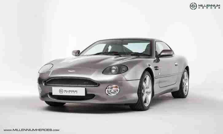 Aston Martin DB7 GT Tungsten Silver 2003