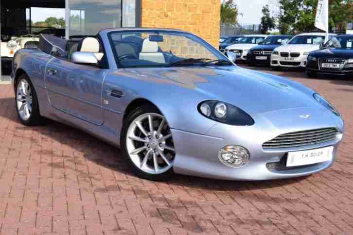 Aston Martin DB7 SOLD/SIMILAR WANTED!!! WE BUY ALL SUP PETROL AUTOMATIC 2003/7