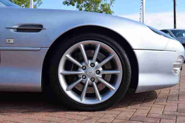 Aston Martin DB7 SOLD/SIMILAR WANTED!!! WE BUY ALL SUP PETROL AUTOMATIC 2003/7