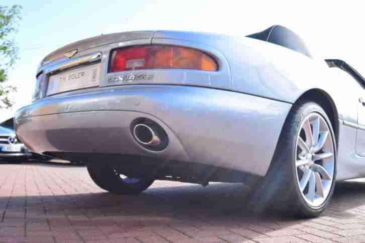 Aston Martin DB7 SOLD/SIMILAR WANTED!!! WE BUY ALL SUP PETROL AUTOMATIC 2003/7