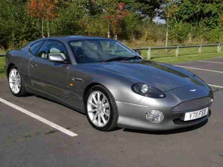 Aston Martin DB7 V12 5.9 VANTAGE LOVELY EXAMPLE PETROL MANUAL 2000
