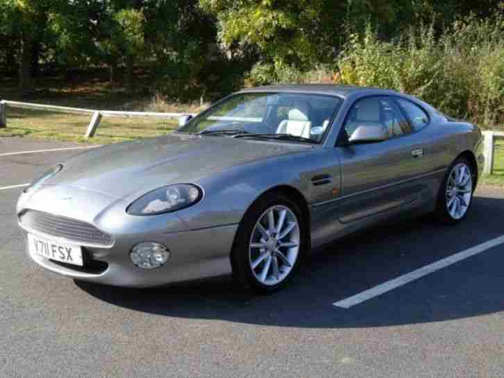 Aston Martin DB7 V12 5.9 VANTAGE LOVELY EXAMPLE PETROL MANUAL 2000