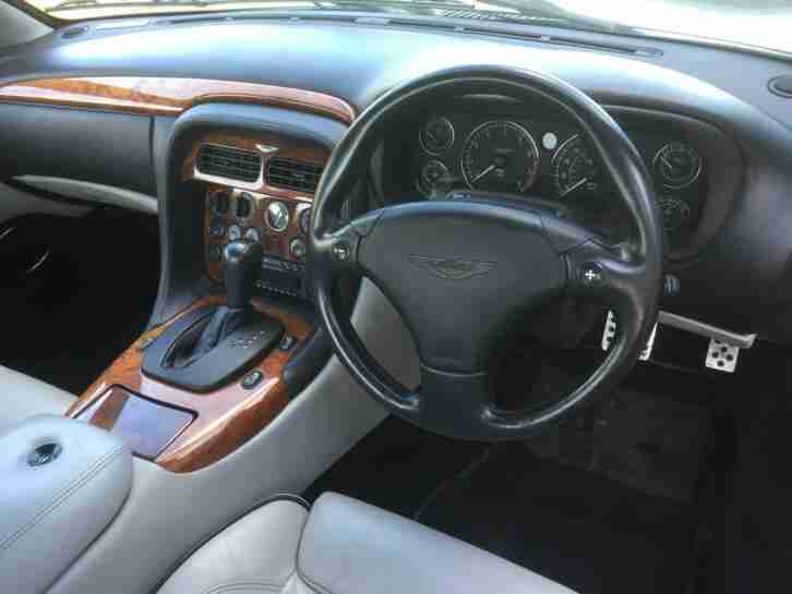 Aston Martin DB7 V12 5.9 auto Vantage 2003