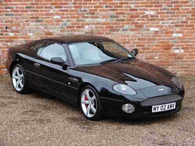 Aston Martin DB7 V12 Vantage 2dr Auto 5.9 FAMSH, LOW MILEAGE PETROL 2002