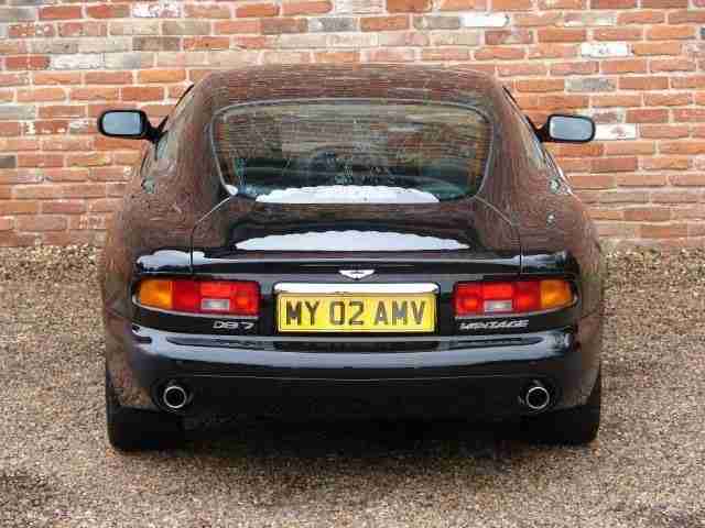 Aston Martin DB7 V12 Vantage 2dr Auto 5.9 FSH - LOW MILEAGE - NAV - PETROL 2002