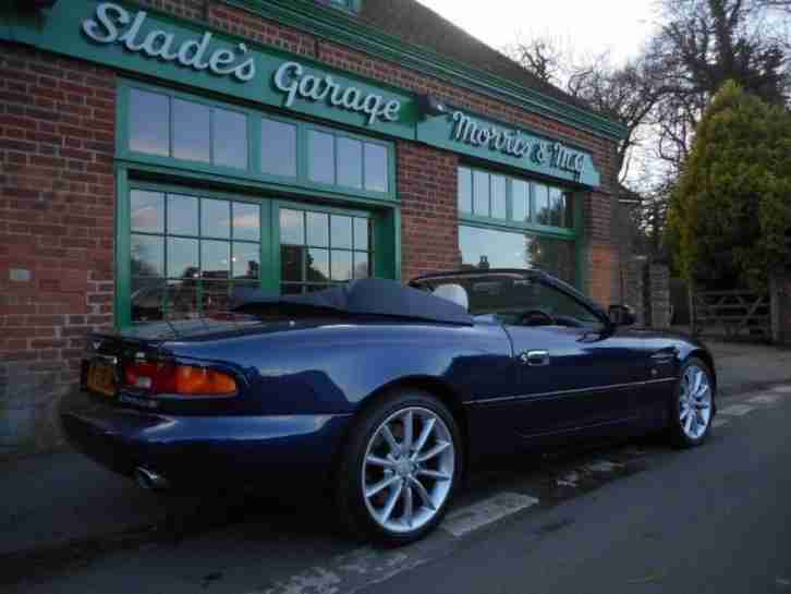 Aston Martin DB7 V12 Vantage Volante