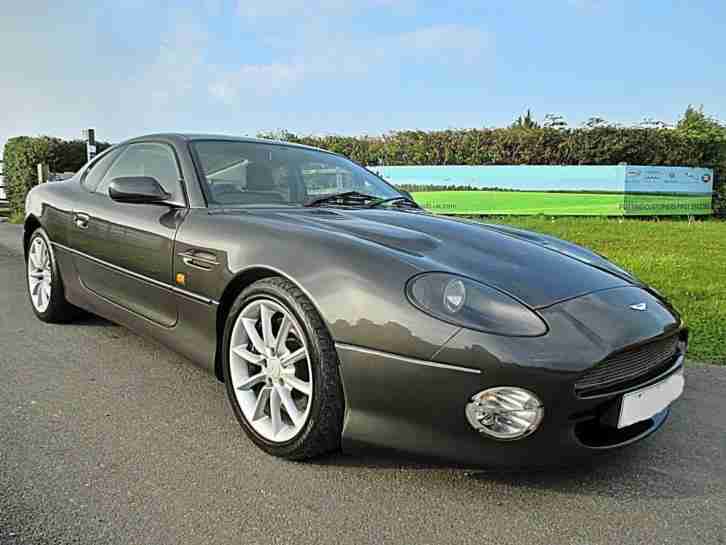 Aston Martin DB7 VANTAGE GTS II Manual