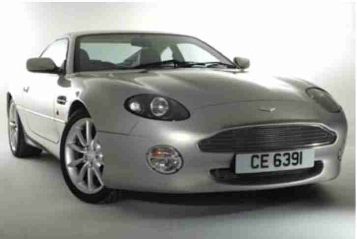 Aston Martin DB7 Vantage V12, 5.9 litre, 1999 model