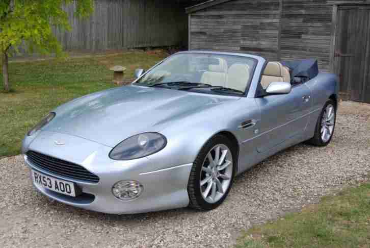 Aston Martin DB7 Vantage (V12) Volante, 60k mi, History, Recent Work