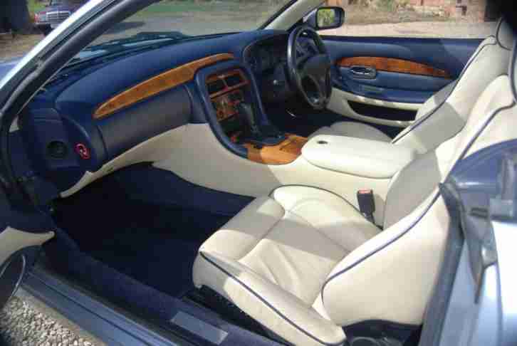 Aston Martin DB7 Vantage (V12) Volante, 60k mi, History, Recent Work