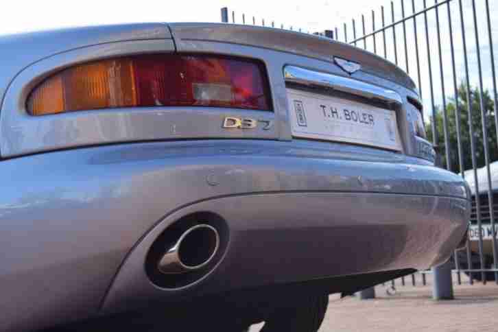 Aston Martin DB7 Vantage Volante PETROL AUTOMATIC 2003/7