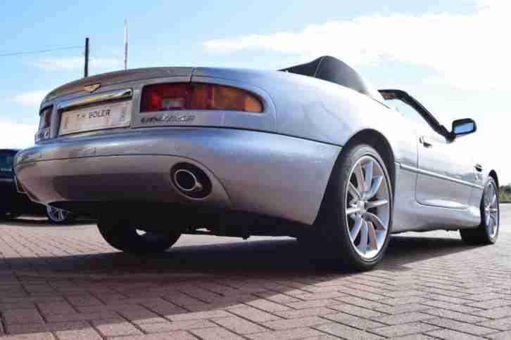 Aston Martin DB7 Vantage Volante PETROL AUTOMATIC 2003/7