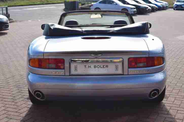 Aston Martin DB7 Vantage Volante PETROL AUTOMATIC 2003/7