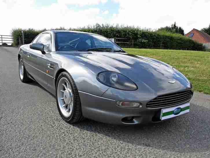 Aston Martin DB7 i6 Coupe