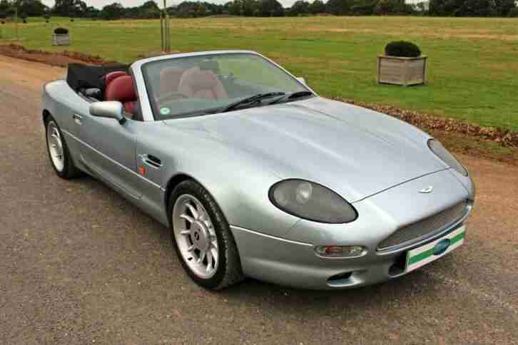 DB7 i6 Volante